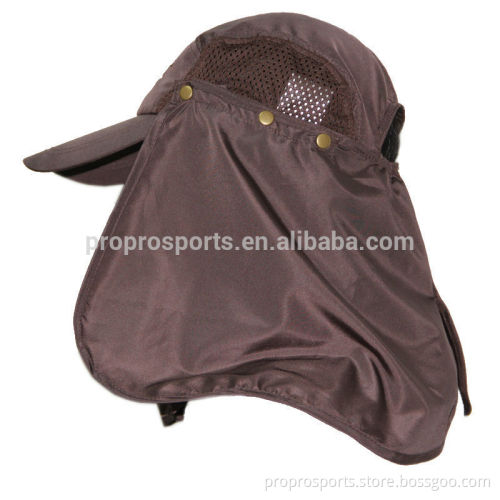 Breathable Sun Shield Flap Hat 360 Degree UV Protection Cap for Farming
